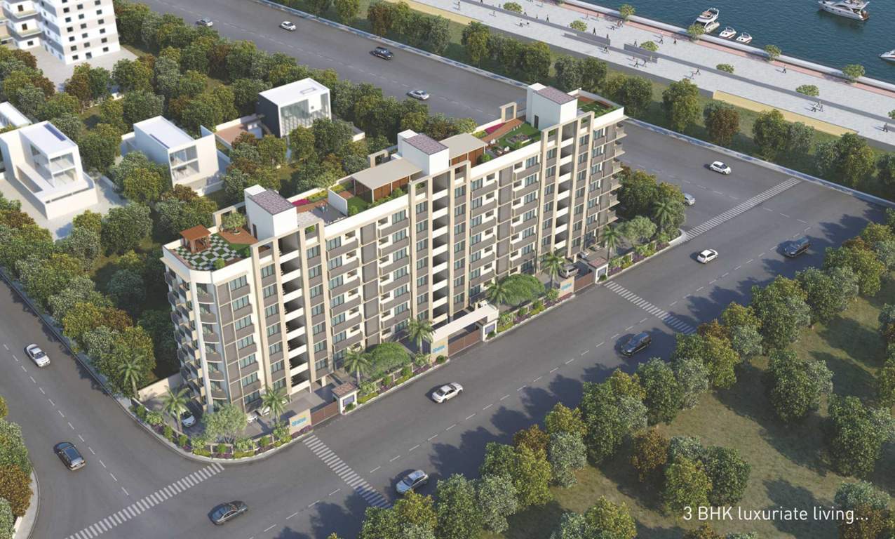 Images for Elevation of Mahavir Sai Status Tagore Residency