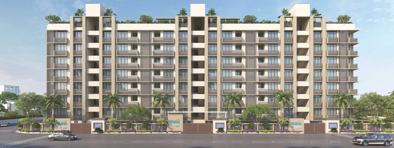 Images for Elevation of Mahavir Sai Status Tagore Residency