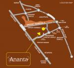  ananta Location Plan