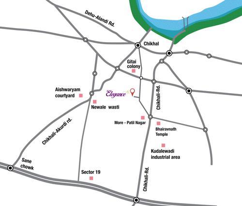 Images for Location Plan of Aksha Elegence elegence Images for Location Plan of Aksha Elegence