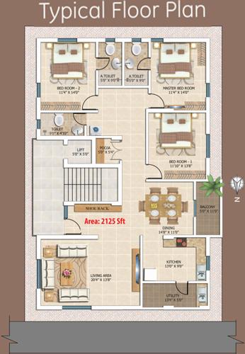 Images for Cluster Plan of Redtree Vista Images for Cluster Plan of Redtree Vista