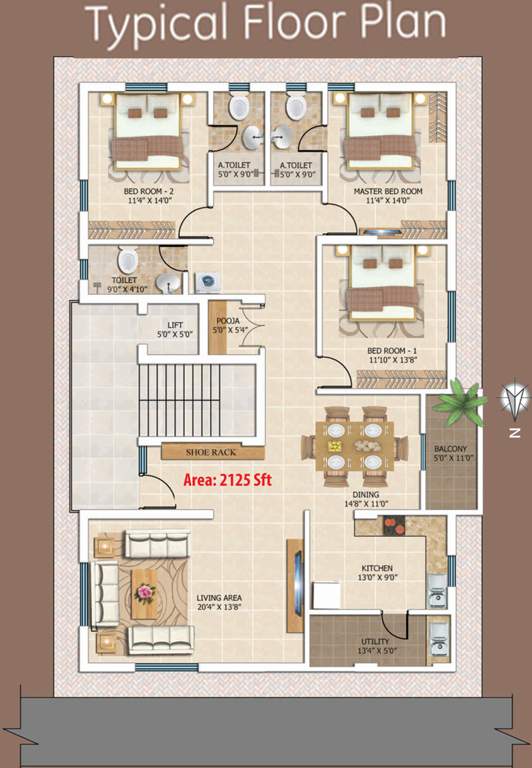 Images for Cluster Plan of Redtree Vista