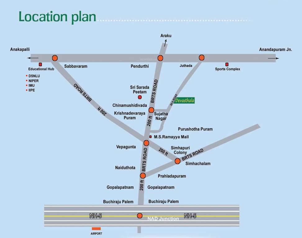 Images for Location Plan of Devaalaya Devasthala