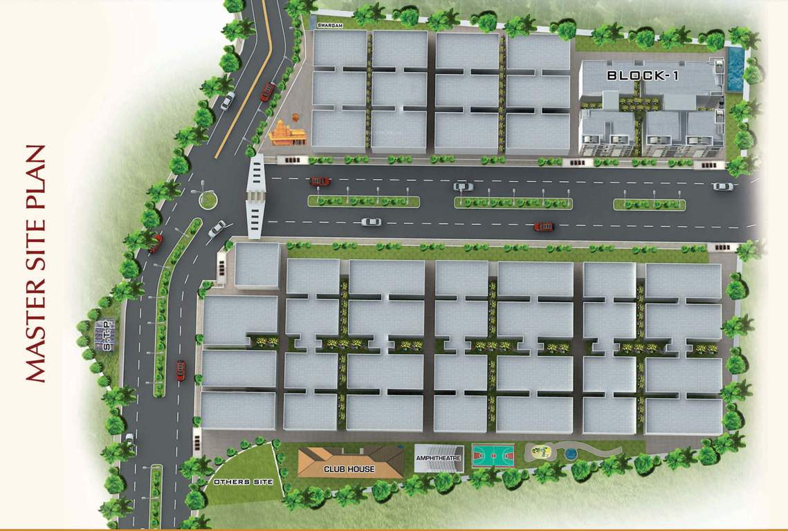 Images for Master Plan of Devaalaya Devasthala