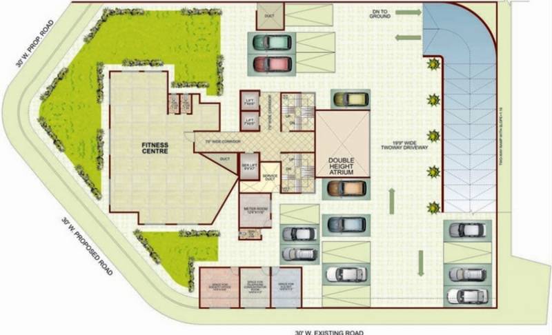 Images for Layout Plan of Sai Sai Siddhi Towers