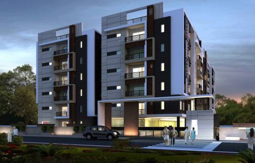 Images for Elevation of Lansum Madhav Towers
