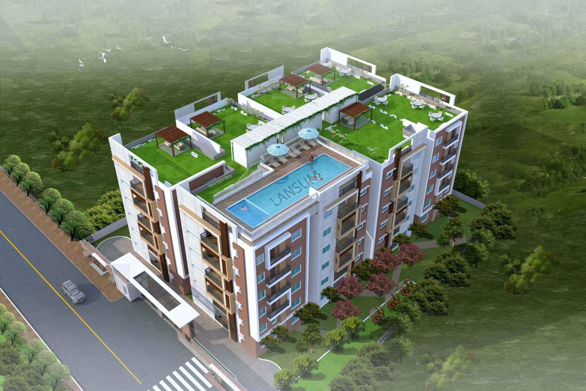 Images for Elevation of Lansum Madhav Towers