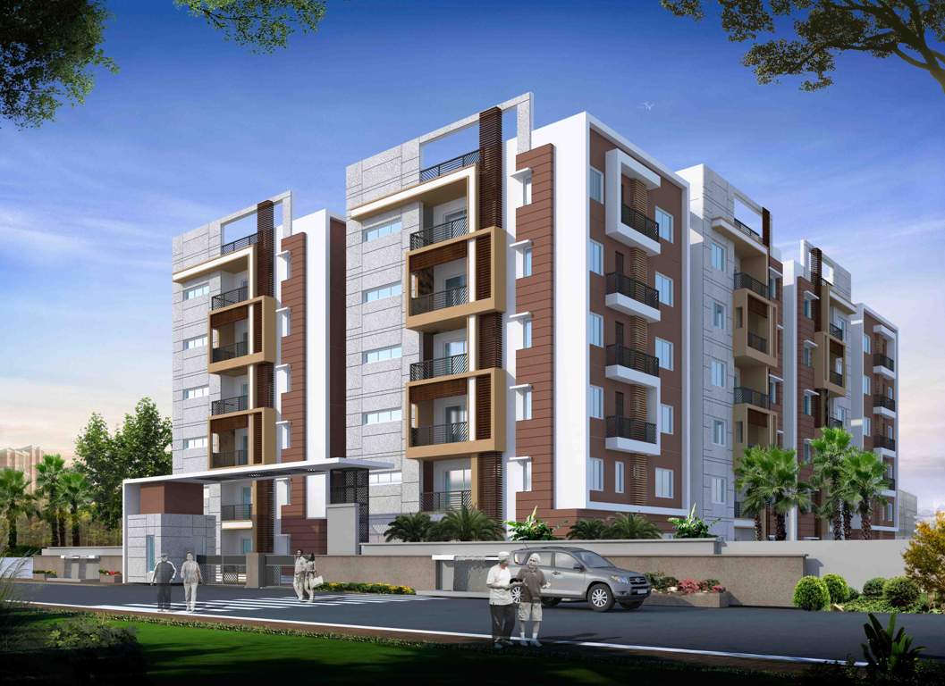Images for Elevation of Lansum Madhav Towers