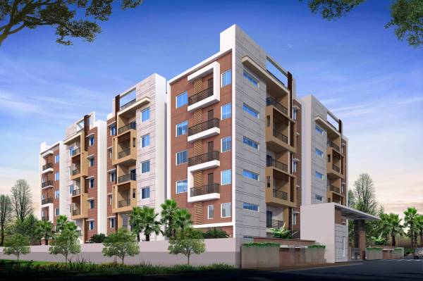 Images for Elevation of Lansum Madhav Towers