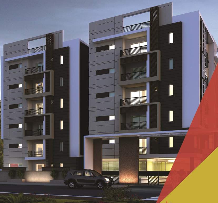 Images for Elevation of Lansum Madhav Towers