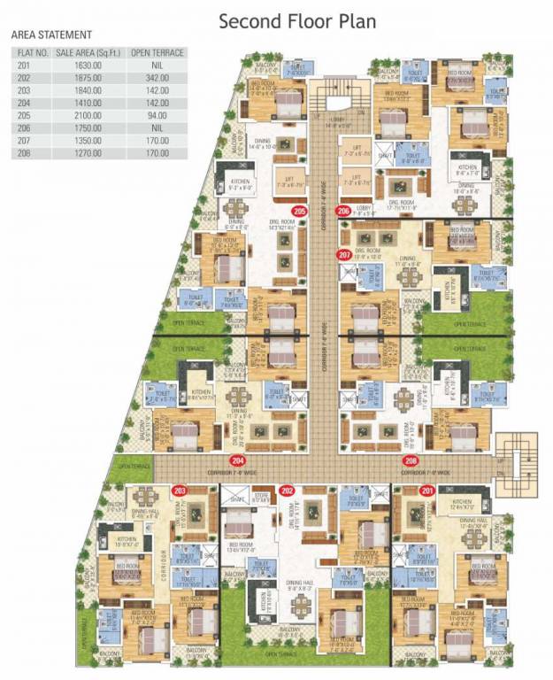 Images for Cluster Plan of SDC Anand Prime