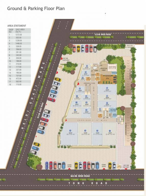 Images for Cluster Plan of SDC Anand Prime