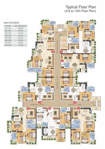 Images for Cluster Plan of SDC Anand Prime