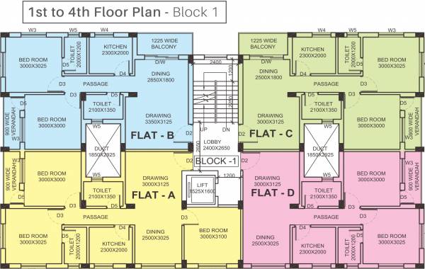 Images for Cluster Plan of FTC Sunshine Regent Images for Cluster Plan of FTC Sunshine Regent