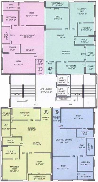 Images for Cluster Plan of Reputed Builder Northern Heights