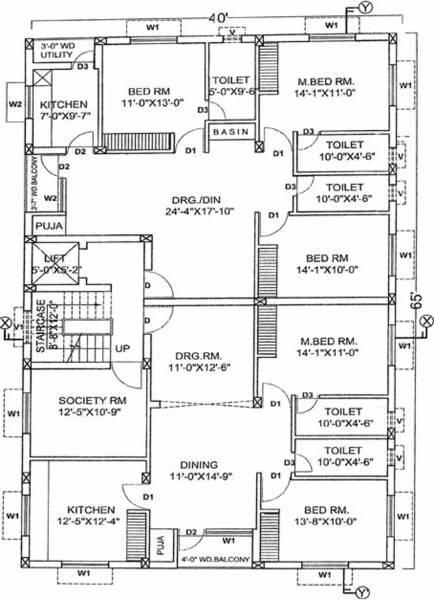 Images for Cluster Plan of TR Infrastructure and Developers Pvt Ltd Subhalaxmi Arya
