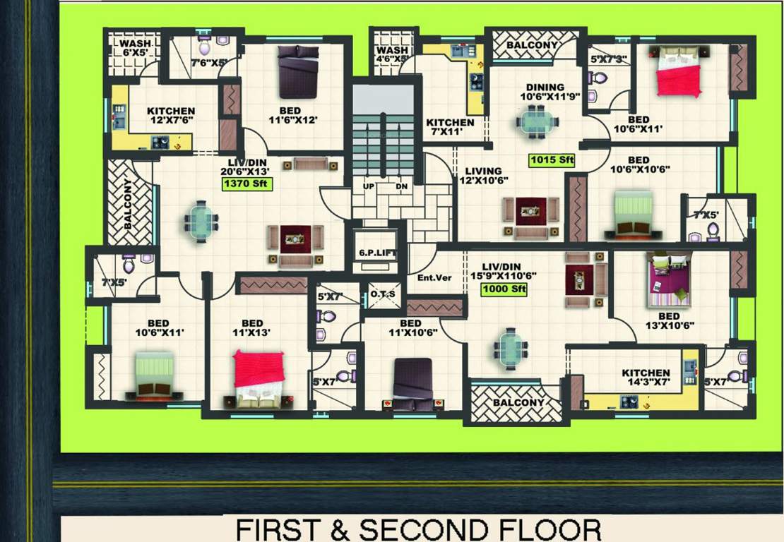 Images for Cluster Plan of Sekaran Sherwood Terrace