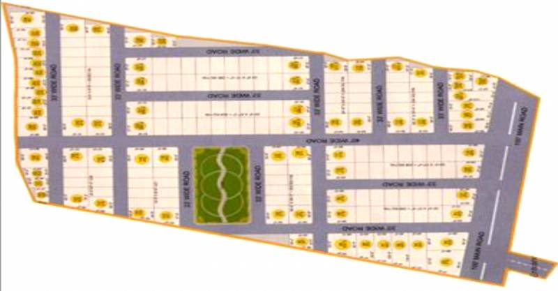 Images for Layout Plan of Devaalaya Xpeeria Villa