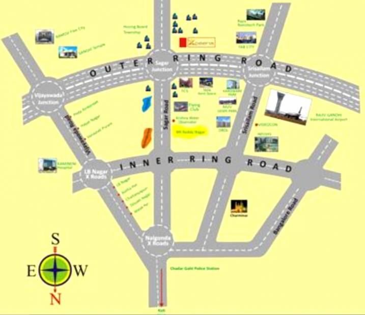 Images for Location Plan of Devaalaya Xpeeria Villa