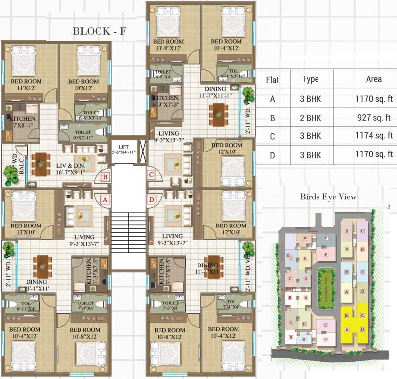  meena aurum Images for Cluster Plan of GPS Meena Aurum