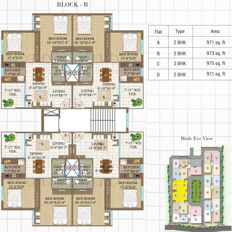  meena aurum Images for Cluster Plan of GPS Meena Aurum
