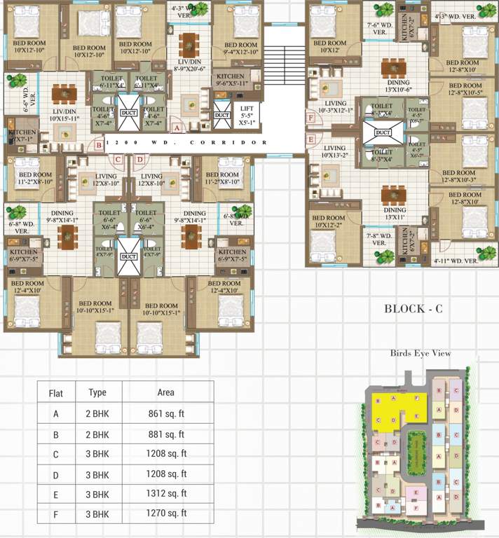  meena aurum Images for Cluster Plan of GPS Meena Aurum