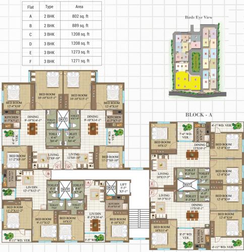 Images for Cluster Plan of GPS Meena Aurum meena-aurum Images for Cluster Plan of GPS Meena Aurum