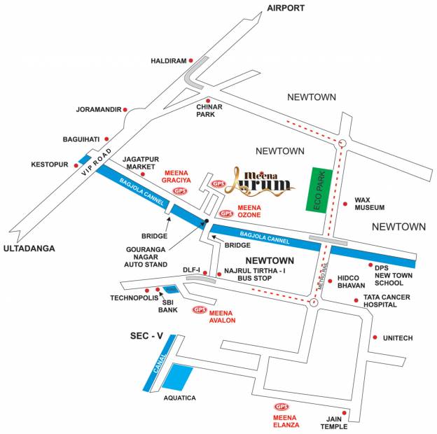 Images for Location Plan of GPS Meena Aurum