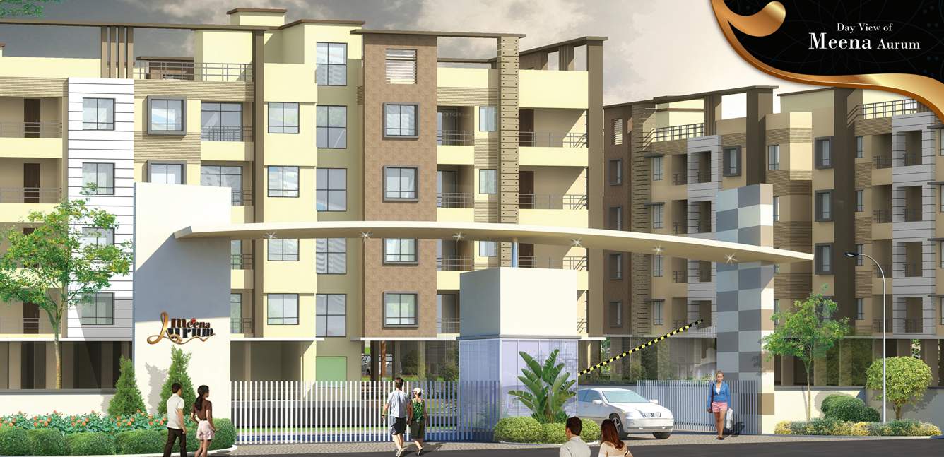  meena aurum Images for Elevation of GPS Meena Aurum