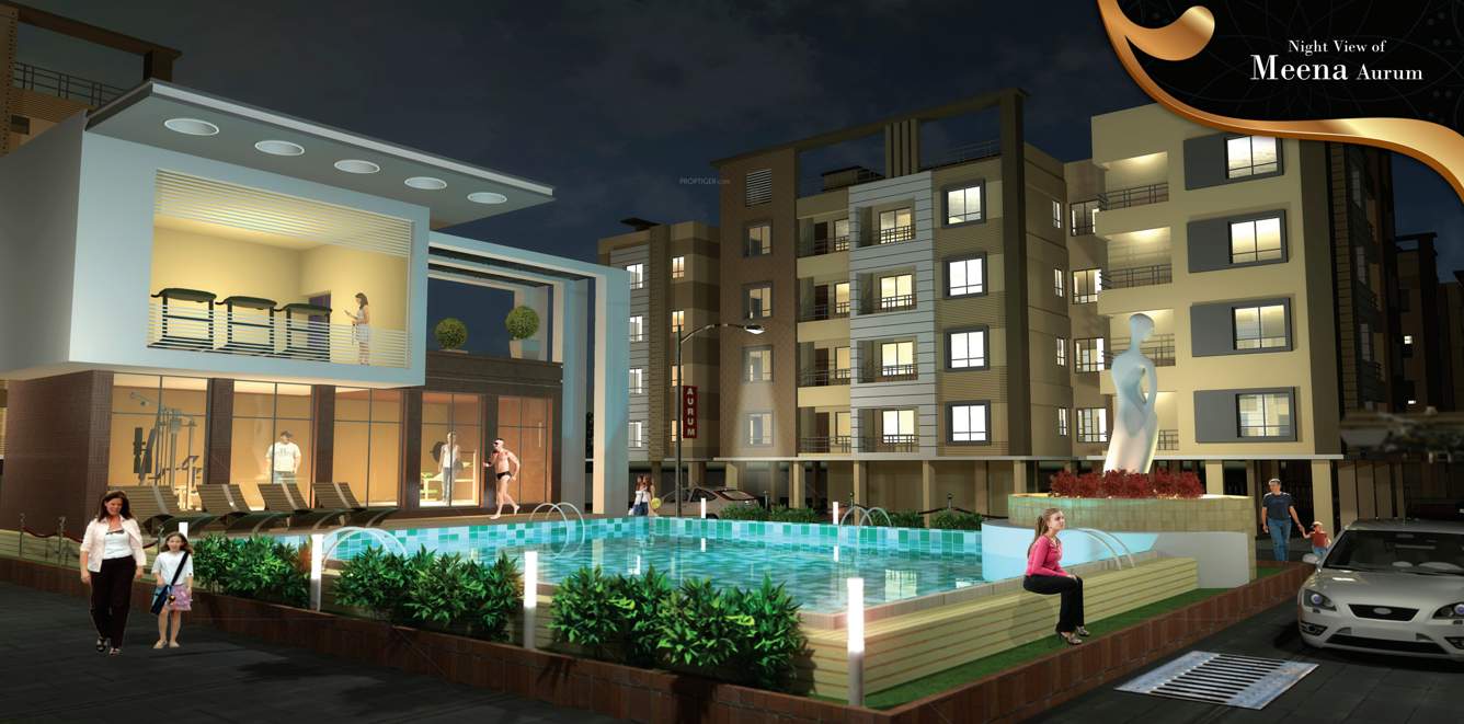  meena aurum Images for Elevation of GPS Meena Aurum