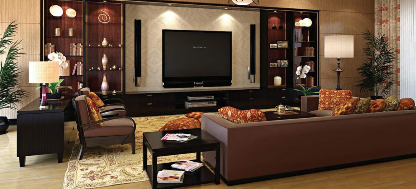  meena aurum Living Area