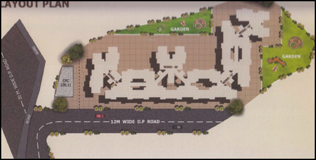 apeksha complex Images for Layout Plan of Kothari Apeksha Complex