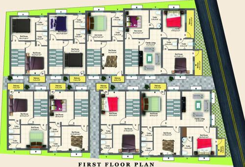 Images for Cluster Plan of Sekaran Rowlands Avenue rowlands-avenue Images for Cluster Plan of Sekaran Rowlands Avenue