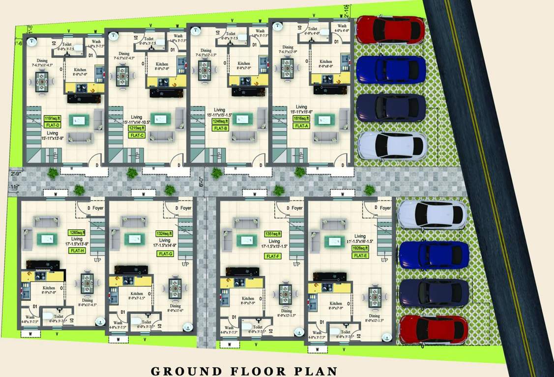  rowlands avenue Images for Cluster Plan of Sekaran Rowlands Avenue