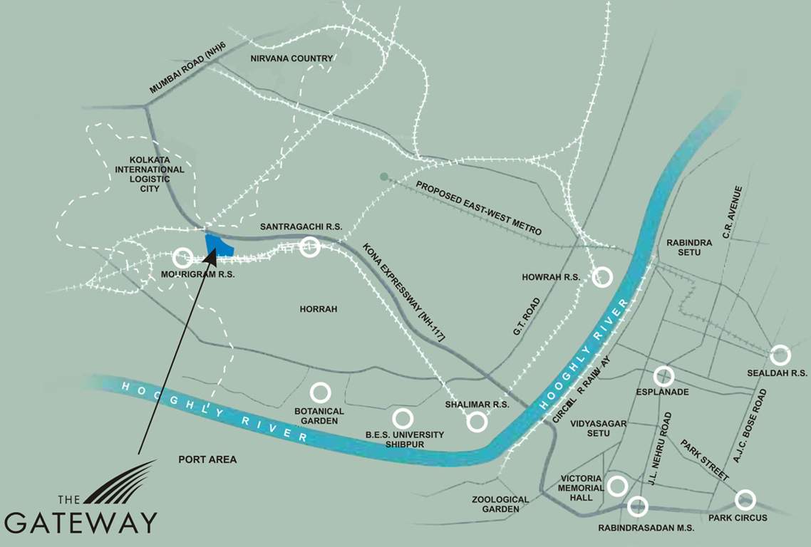  the gateway Images for Location Plan of Unitech The Gateway