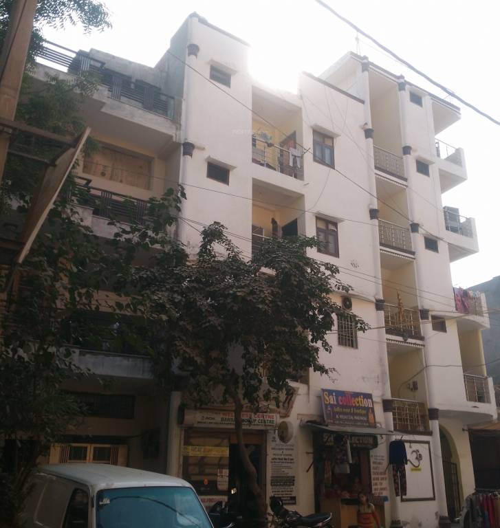 flats sarita vihar Elevation