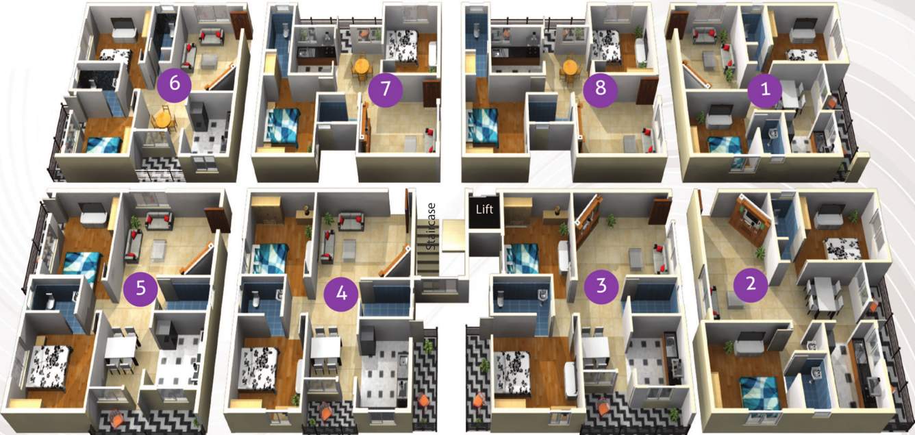 Images for Cluster Plan of Innovative Saanvi Elite