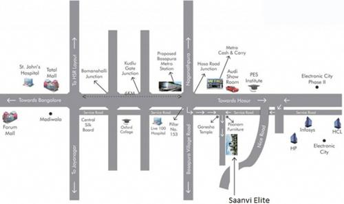 Images for Location Plan of Innovative Saanvi Elite saanvi-elite Images for Location Plan of Innovative Saanvi Elite