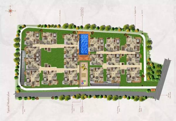 Master Plan saanvi-elite Master Plan