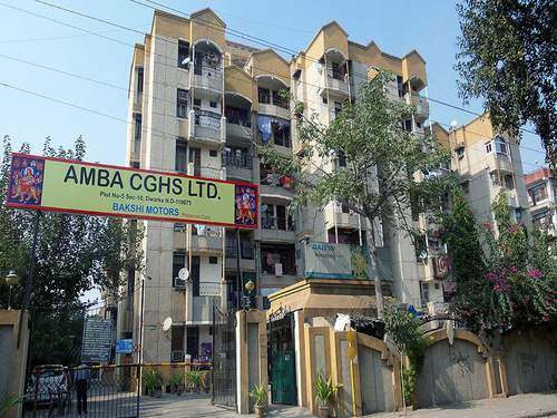 Images for Elevation of CGHS Group Amba Apartments