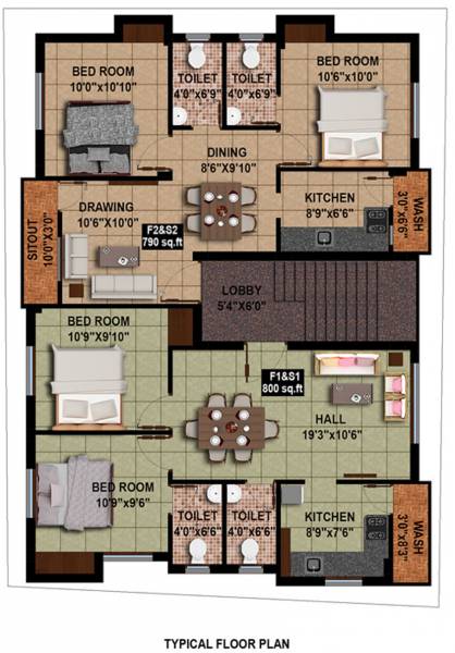 Images for Cluster Plan of AA Virutcham Images for Cluster Plan of AA Virutcham
