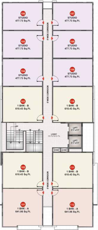  arise Images for Cluster Plan of Premier Arise