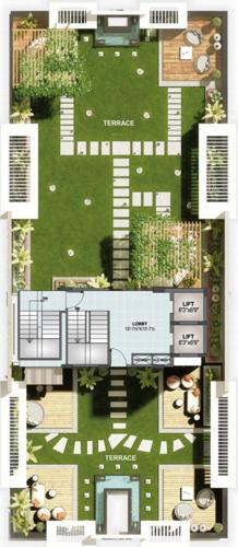  arise Images for Cluster Plan of Premier Arise