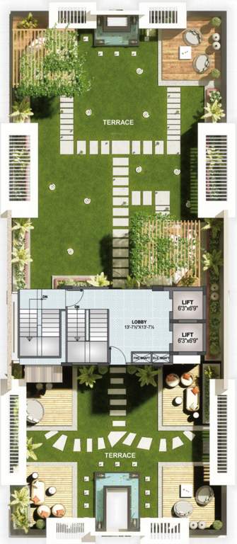  arise Images for Cluster Plan of Premier Arise