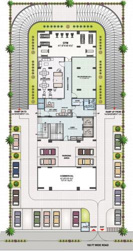  arise Images for Cluster Plan of Premier Arise