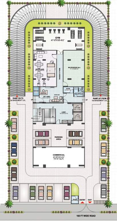  arise Images for Cluster Plan of Premier Arise