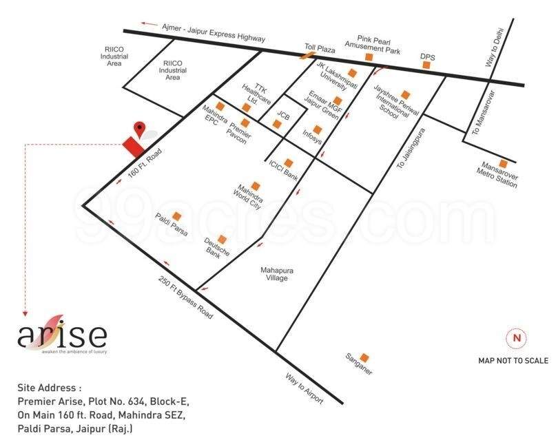  arise Location Plan