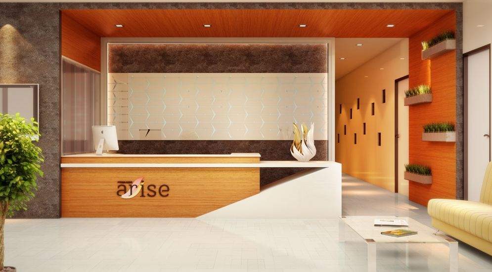  arise Reception/ Waiting Room