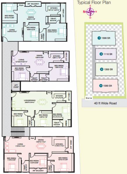 Images for Cluster Plan of Royale Classic