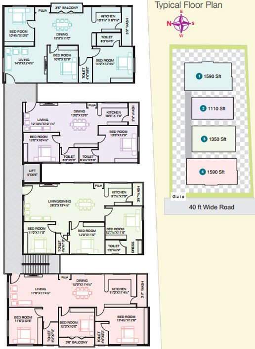 Images for Cluster Plan of Royale Classic